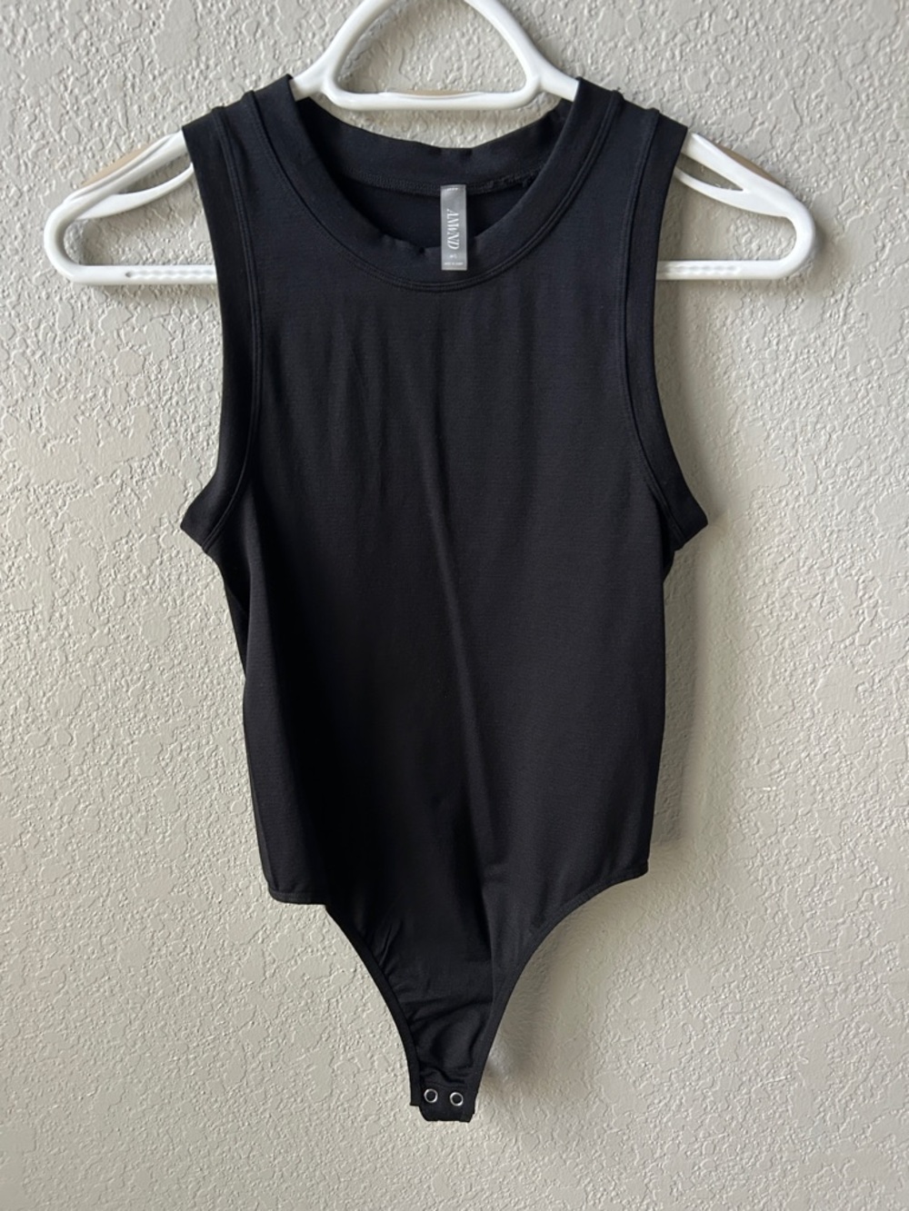 M/L Sleeveless long torso Bodysuit